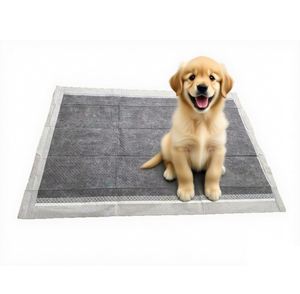 Tapis absorbants jetables pour chien à base de charbon de bois, très demandés, pour l'apprentissage de la propreté des chiots, contrôle des odeurs, 60x60, 60x90, 60x80, taille personnalisée - Product Image 1