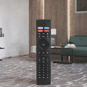 Control Remoto de Repuesto para <span class=keywords><strong>Philips</strong></span> <span class=keywords><strong>Android</strong></span> LED LCD 4K Smart <span class=keywords><strong>TV</strong></span> NH800UP RF402A-V14 con Función Anti-Golpes y Código IR Fijo - Product Image 3