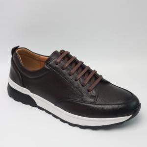 男士休闲运动皮鞋，PU鞋面搭配防滑橡胶鞋底，渐变色时尚百搭通勤运动鞋 - Product Image 2