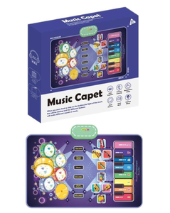 Tapis de musique pour l'éducation précoce des enfants de vente chaude transfrontalière tapis de jeu multifonctionnel danse Piano Pad <span class=keywords><strong>Jazz</strong></span> tambour musique couverture - Product Image 6