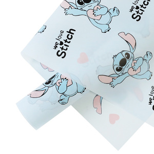 Carta da Regalo Impermeabile Joyway Blue Monster per San Valentino, Carta Decorativa con Disegni Cartoon, 20 Fogli/Confezione - Product Image 5
