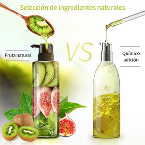 Champú Limpiador de <span class=keywords><strong>Cabello</strong></span> de Etiqueta Privada Anti <span class=keywords><strong>Caspa</strong></span> Cuidado del <span class=keywords><strong>Cabello</strong></span> Anti Picazón Nutritivo para Mujeres Champú de Cab - Product Image 4