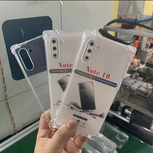 Nuevo producto 1,5mm a prueba de golpes suave TPU funda de teléfono móvil para Samsung <span class=keywords><strong>Galaxy</strong></span> <span class=keywords><strong>Note</strong></span> 8 9 10 20 21 <span class=keywords><strong>30</strong></span> Pro <span class=keywords><strong>Ultra</strong></span> - Product Image 4