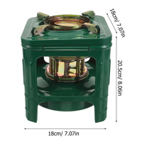 Modèle 138, Fabricant chinois, Ancien modèle portable, Poêle à 8 mèches, Brûleur efficace, Poêle à pétrole et à gazole pour la cuisson, à vendre