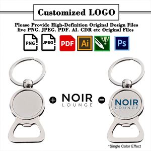 Llavero Abridor con Logotipo Impreso para Cerveza, Bar, Hotel, Regalo Promocional para Eventos Empresariales, Llavero Metálico Personalizado - Product Image 4