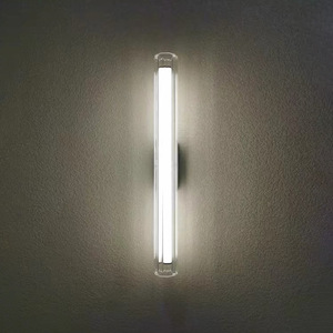 PM Luxury Acrylic Glass Tube LED Wall Lamp Modern Simple Bedside Bracket <strong>Light</strong> <strong>Hallway</strong> Plum Blossom Shaped Crystal Wall <strong>Fitting</strong> - Product Image 2