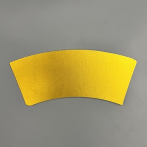 ถ้วยกระดาษเยื่อไม้บริสุทธิ์แบบใช้แล้วทิ้งสำหรับถ้วยใส่กลับบ้าน - Product Image 4