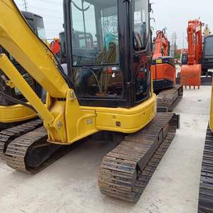 รถขุดมือสอง Komatsu PC55MR 5.5 ตัน ขายดี พร้อมปั๊มเกียร์ Kawasaki คุณภาพสูง คุ้มค่า สำหรับงานก่อสร้างและเคลื่อนย้ายดิน - Product Image 6