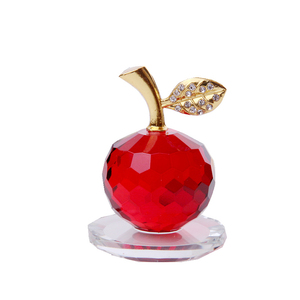 Mới Bán Buôn Sáng Tạo Cá Tính Món Quà Giáng Sinh Trang Trí Pha Lê <span class=keywords><strong>Apple</strong></span> Quà Tặng Giáng Sinh - Product Image 2