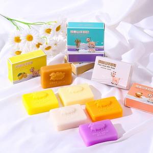 <span class=keywords><strong>Savon</strong></span> carré artisanal exquis au lait de chèvre et au miel, <span class=keywords><strong>savon</strong></span> nettoyant à la camomille et au citron - Product Image 4