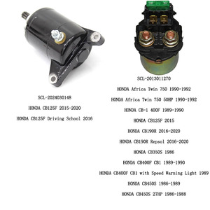 OEM 31200-KZG-901 35850-KRH-901 Nouveau démarreur électrique de moto de haute qualité pour <span class=keywords><strong>CB125F</strong></span> - Product Image 2