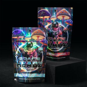 Sacos Personalizáveis de Mylar Fosco à Prova de Cheiro com Fecho Zip para Doces: 1g, 1/8oz, 3.5 Gramas, 4 x 6, 1/4 oz, 7 Gramas, 1 oz, 28 Gramas - Product Image 1