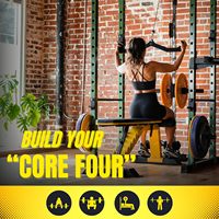 Crossfit Attachments Power Cage Rack J-Hooks Dip Bars Weight Plate Holders T-Bar Row Platform Barbell Clamp Colliers Cintres