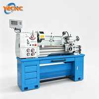 Promotion YZ CNC CQ6236 Tour universel horizontal manuel à banc déporté, Broche MT5, 4 postes à outils, Portée de coupe 360 mm, Léger