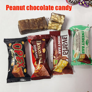 Caramelos Mixtos <span class=keywords><strong>de</strong></span> Múltiples Sabores, Caramelos al Estilo Ruso, 500g, Chocolate, Toffee, Gomitas, Venta al Por Mayor - Product Image 3