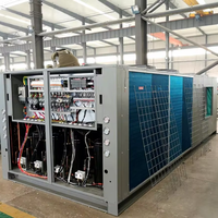 Nuevo Enfriador de Aire Industrial para Techos, Unidad de Tratamiento de Aire Dividida, Compresor Eléctrico de Alta Productividad para Hoteles y Restaurantes