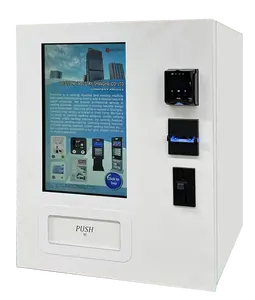 Touchscreen-Desktop-Kondom-Tissue-Snack-Getränke automat mit MDB/DEX-Schnitts telle