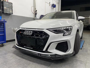Rejilla de coche con logotipo para <span class=keywords><strong>Audi</strong></span> A3 <span class=keywords><strong>RS3</strong></span> Rejilla delantera <span class=keywords><strong>2021</strong></span> + Modelos con el mejor <span class=keywords><strong>precio</strong></span> - Product Image 5