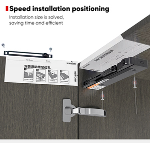 TEMAX PM102 Nuevo sistema <span class=keywords><strong>de</strong></span> amortiguación <span class=keywords><strong>de</strong></span> apertura y cierre suave <span class=keywords><strong>de</strong></span> un toque <span class=keywords><strong>para</strong></span> cocina moderna - Product Image 4