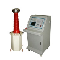 Transformador de Prueba de Alta Tensión y Frecuencia Ajustable de 5kVA-50kV para Pruebas de Hipot de CA