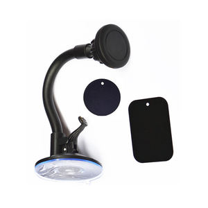 Universale flessibile a collo di cigno di 360 gradi rotante parabrezza di vetro magnetico porta cellulare con <span class=keywords><strong>braccio</strong></span> lungo e ventosa - Product Image 5