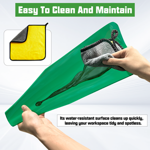 ชุดกรวยกรองน้ำมันแบบยืดหยุ่น2025ใช้ซ้ำได้ตัวกรองน้ำมันมีความยืดหยุ่นสำหรับระบายน้ำ - Product Image 3