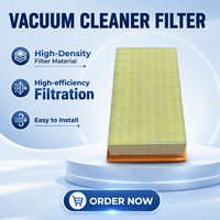 Filtre HEPA de remplacement pour aspirateur eau et poussière compatible avec NT25 NT35/1 NT45/1 NT55/1 – Pièces détachées haute efficacité