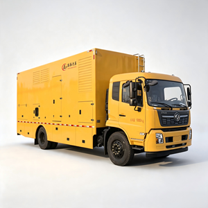 Camion Générateur Mobile 4x2 pour Alimentation Électrique d'Urgence et Secours Techniques - Product Image 1