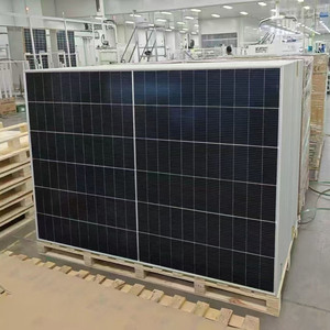 แผงโซลาร์เซลล์แบบโมโนคริสตัลไลน์ซิลิคอน 690W/700W/710W ชนิด IBC สำหรับการผลิตพลังงานแสงอาทิตย์ - Product Image 2