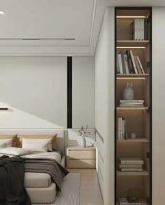 Armoire de villa, meubles de maison, armoire de chambre à coucher, solutions personnalisées pour les villas, les appartements et les hôtels - Product Image 1