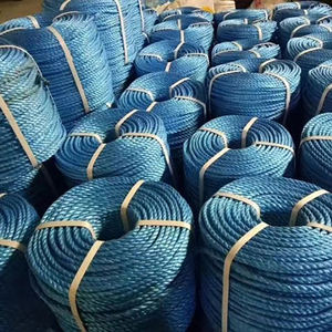 Cuerda de alambre de cabrestante sintético de alta calidad, cuerda de cabrestante UHMWPE sintética de 12 hebras para barco - Product Image 4