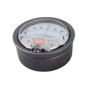 เกจวัดแรงดันต่าง TE-2000 แบบอนาล็อก 0-60Pa ± อากาศ ห้องปลอดเชื้อ 1/8 NPT เกลียว เครื่องวัดแรงดันต่าง - Product Image 5
