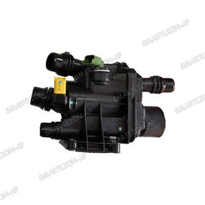 Chambre de sortie d'eau moteur 9812131480 YL01388380 pour PEUGEOT 208 2008 308 408 CITROEN <span class=keywords><strong>C4</strong></span> C3 1.2T BOÎTIER DE THERMOSTAT - Product Image 4