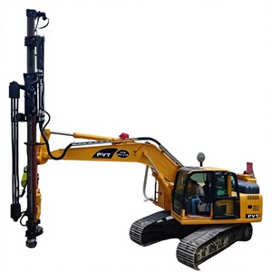 מקדחת ליבה דיזל PVT PVT-DS8 עם מנוע קאמינס למחצבות פני שטח וכריית סלעים קשים, עומק קידוח מקסימלי 40 מטר - Product Image 1
