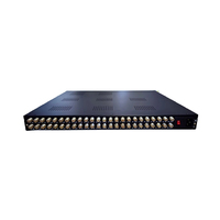 Receptor Metálico Profesional KUNUOMAGIC con Garantía de 5 Años para DVB-S2/T2/C/ATSC/ISDB-T/DTMB, Gateway Multicanal IP para OTT