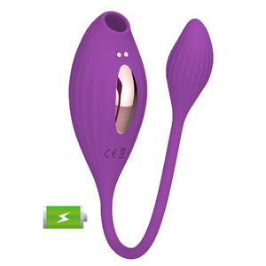 Adult Sexspielzeug necken Vogel 2nd-Gen 5-freq Zunge lecken Sauger 10-freq Doppelkopf vibrator für Frauen - Product Image 1