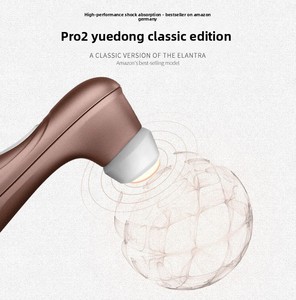 Estimulador de Clítoris Femenino de Alta Gama, Vibrador con Succión de Aire, 10 Frecuencias de Vibración, 100% Impermeable, USB - Product Image 5