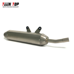 Venta al por mayor aleación <span class=keywords><strong>de</strong></span> titanio bicicleta todoterreno Slip-on <span class=keywords><strong>Escape</strong></span> <span class=keywords><strong>GAS</strong></span> EC250/300 EX250/300 Husqvarna TE250/TE300 2024 <span class=keywords><strong>escape</strong></span> - Product Image 4