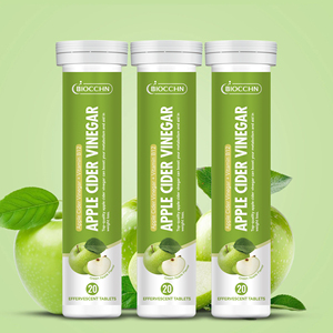 Compresse Effervescenti di <span class=keywords><strong>Aceto</strong></span> di Mele Contenenti <span class=keywords><strong>Aceto</strong></span> di Mele e Vitamina B6, Riduce il Grasso Addominale e Migliora la Digestione - Product Image 3