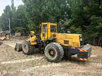 Günstiger Gebrauchter KOMATSU WA470-3 Frontlader, Original Lackierung Radlader für Steinbruch- und Hofarbeiten