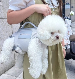 Toptan Çok Amaçlı Köpek Çantası Evcil Hayvan Sırt Çantası Seyahat Taşıyıcıları Ayarlanabilir Askılı Ürünler - Product Image 4