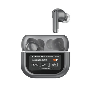 Audífonos Inalámbricos TWS con Pantalla Táctil LED Inteligente, Cancelación de Ruido ANC - Product Image 2