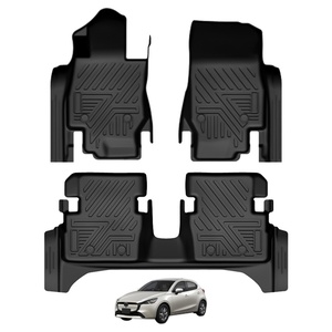 Protector de Alfombra Decorativo para Interiores de Automóviles de Alta Calidad, Tapetes de TPE 5D para Mazda 2 - Product Image 3