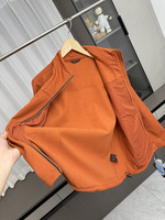 Jaket Softshell Pria Logo Kustom Musim Dingin, Ritsleting Tahan Air Anti Angin, Olahraga Luar Ruangan Berlapis Fleece Termal, Kerah Tegak Kasual
