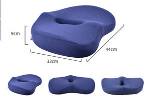 Beezin espuma estadio asiento Gel infundido cuello soporte cuello viscoelástico Pu ortopédico memoria espuma silla oficina asiento cojín - Product Image 6