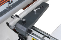 Scie à table coulissante de précision 3200mm Machine à découper le bois