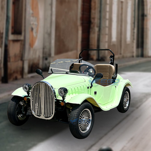 Auto Deportivo Multicolor, Mini Auto Clásico de 2 Plazas, Fabricado en China, Vehículo Retro de Club - Product Image 5