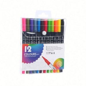 Marqueurs à double pointe Usa Mairun, 100 couleurs, marqueurs d'art aquarelle, modèle 406 - Product Image 1