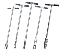 Stainless Steel Undisturbed Soil Sampler for Intact Soil Core Sampling, Geotechnical Investigation Tool