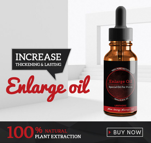 LANTHOME 10ml Reines Natürliches Kräuter-Penisvergrößerungs-Massageöl für Männer Sexprodukte Ähnlich wie TITAN Largo Gel - Product Image 2